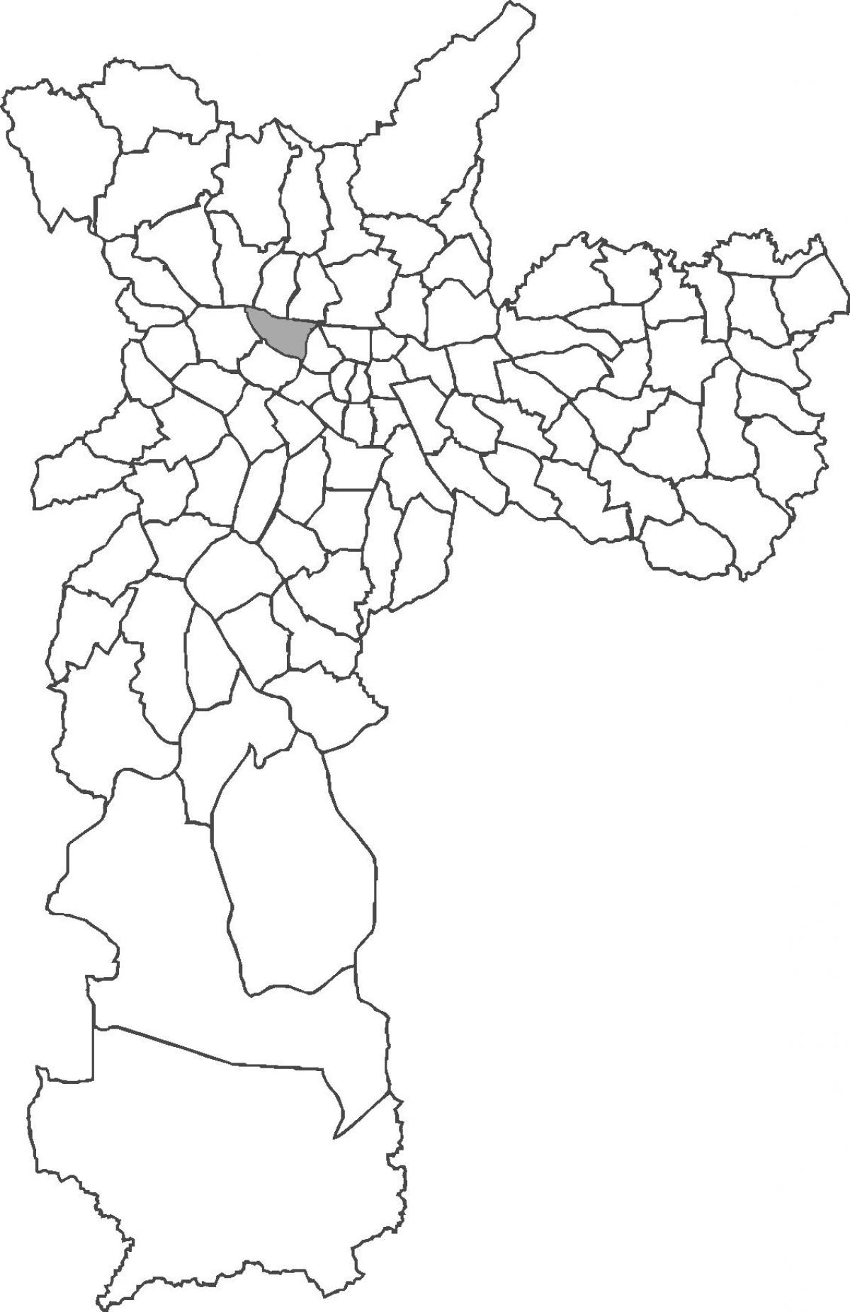 Карта Барра-Фунда район