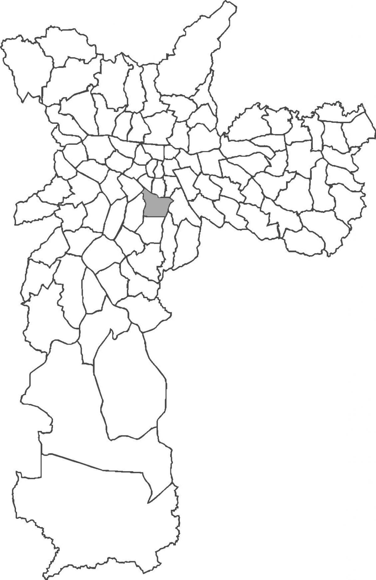 Карта Вила-Марьяна район