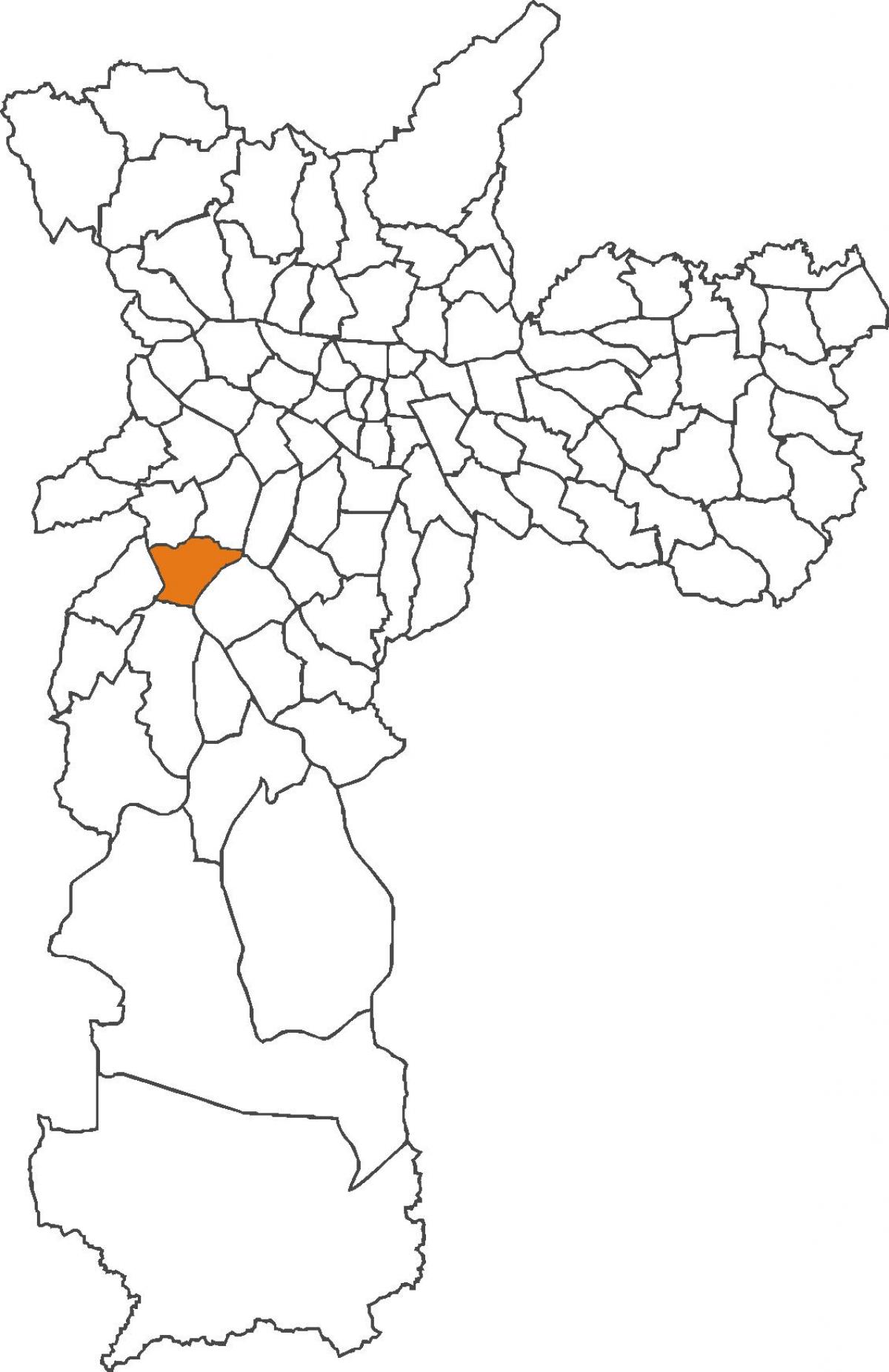 Карта Вила Андраде район