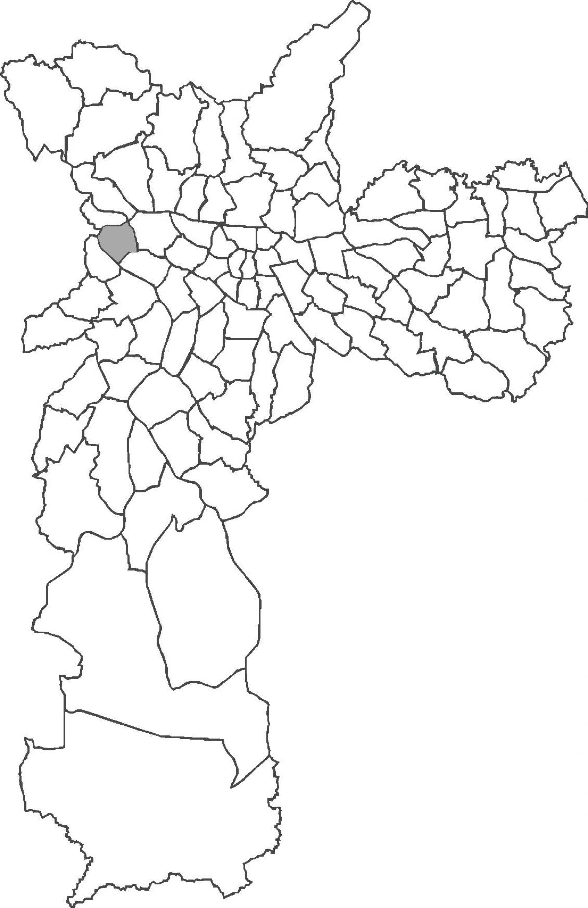 Карта Вила-Леопольдина район