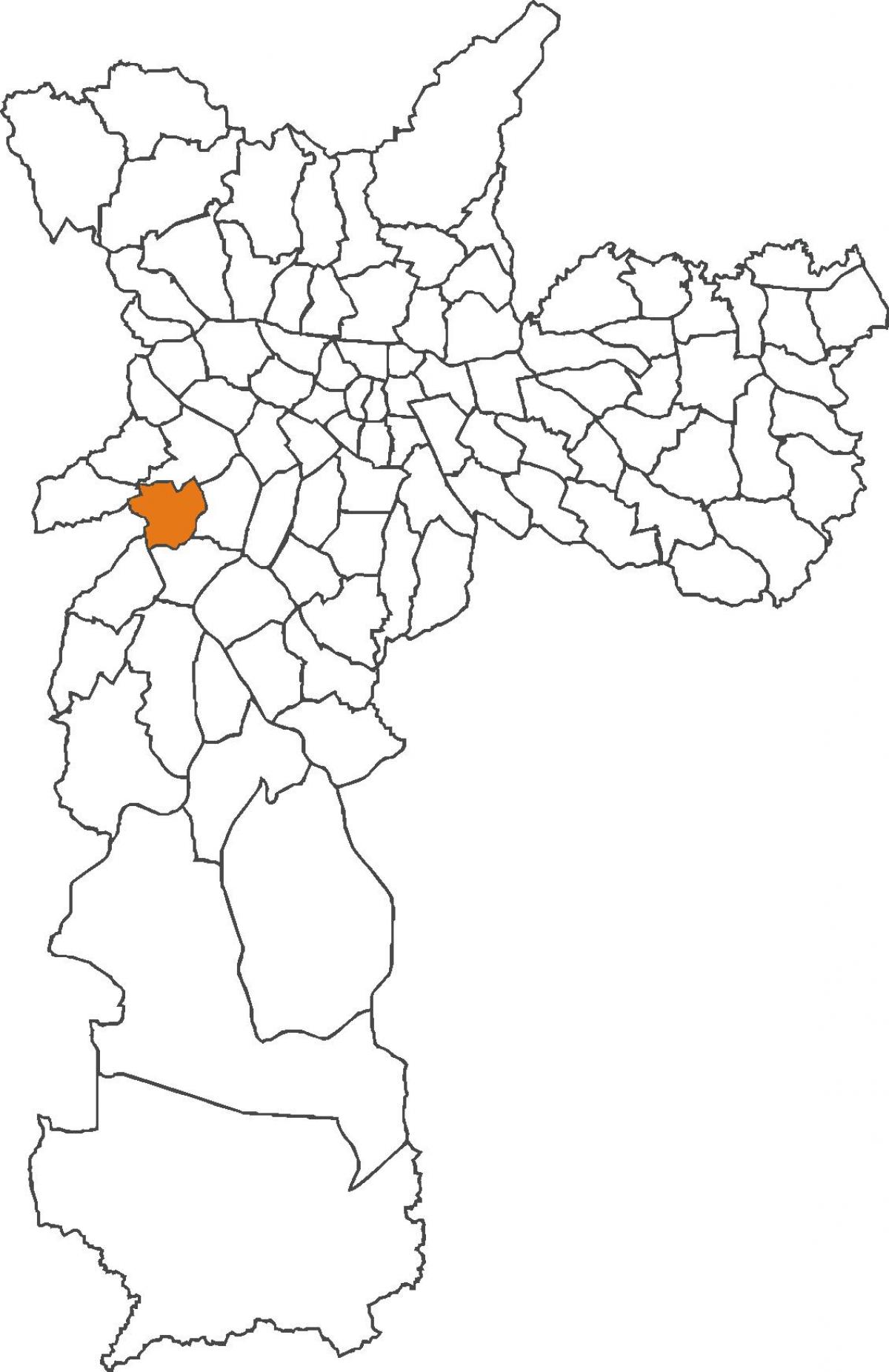 Карта район Вила Sônia