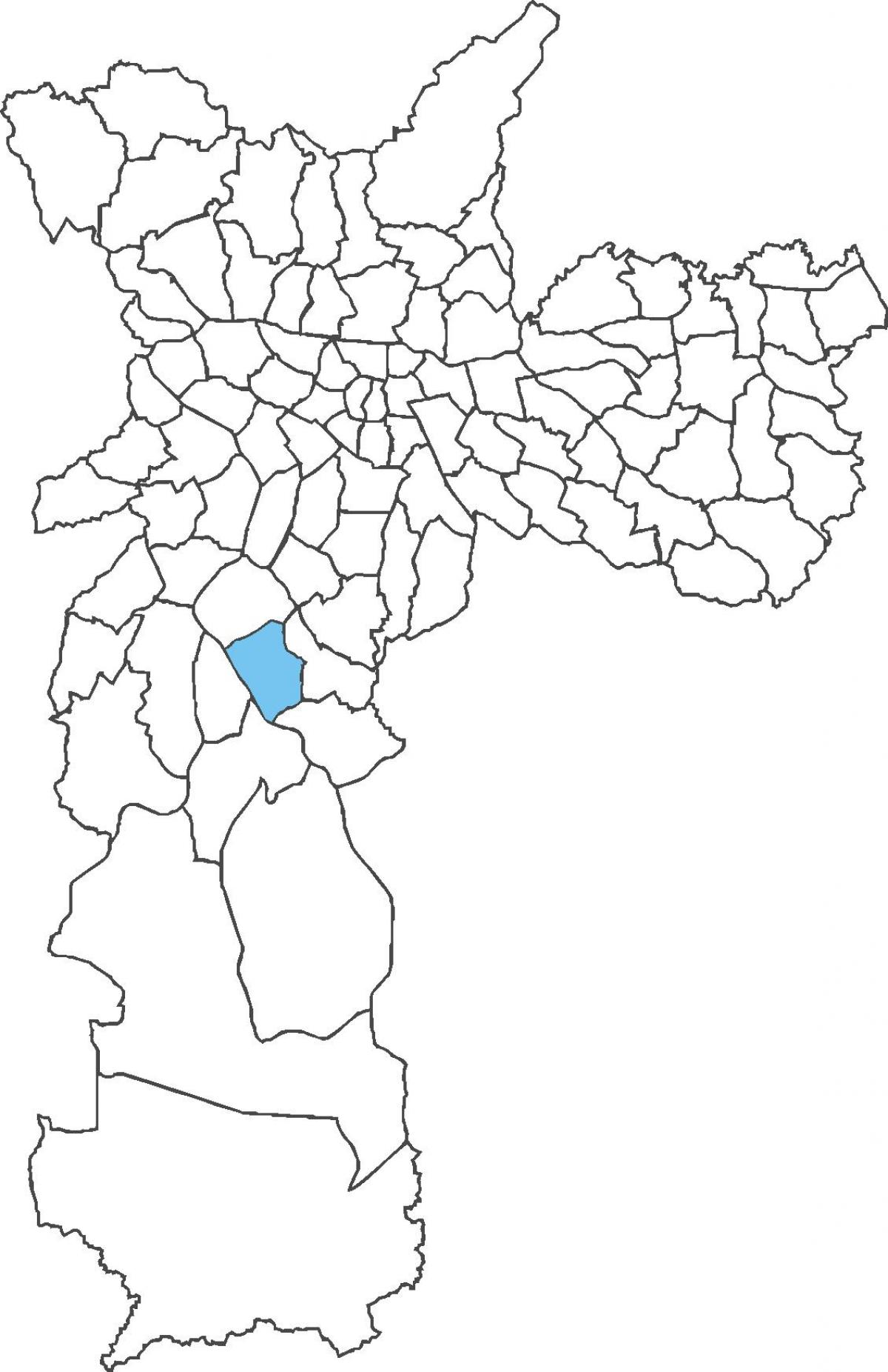 Карта Кампу-Гранди район