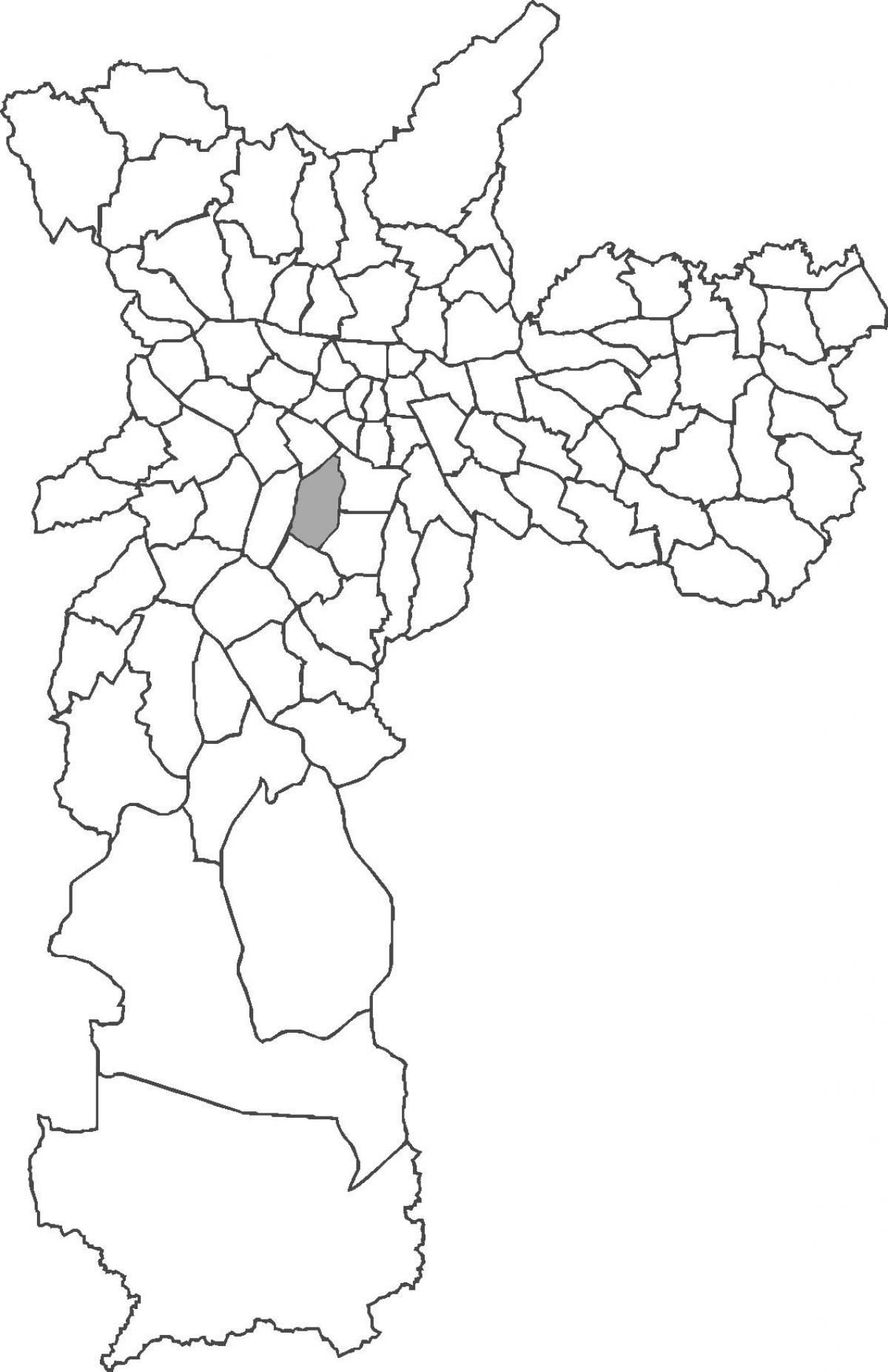 Карта район Моэма