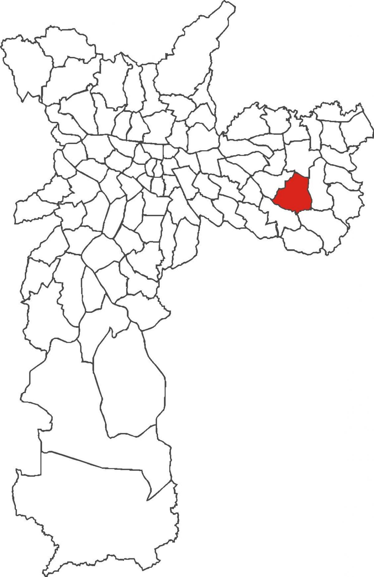 Карта Парк Кармо район