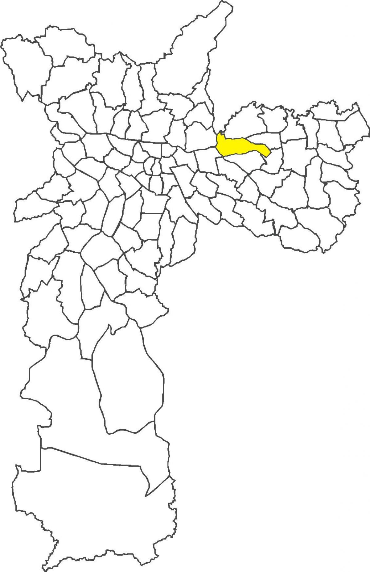 Карта Пенья район