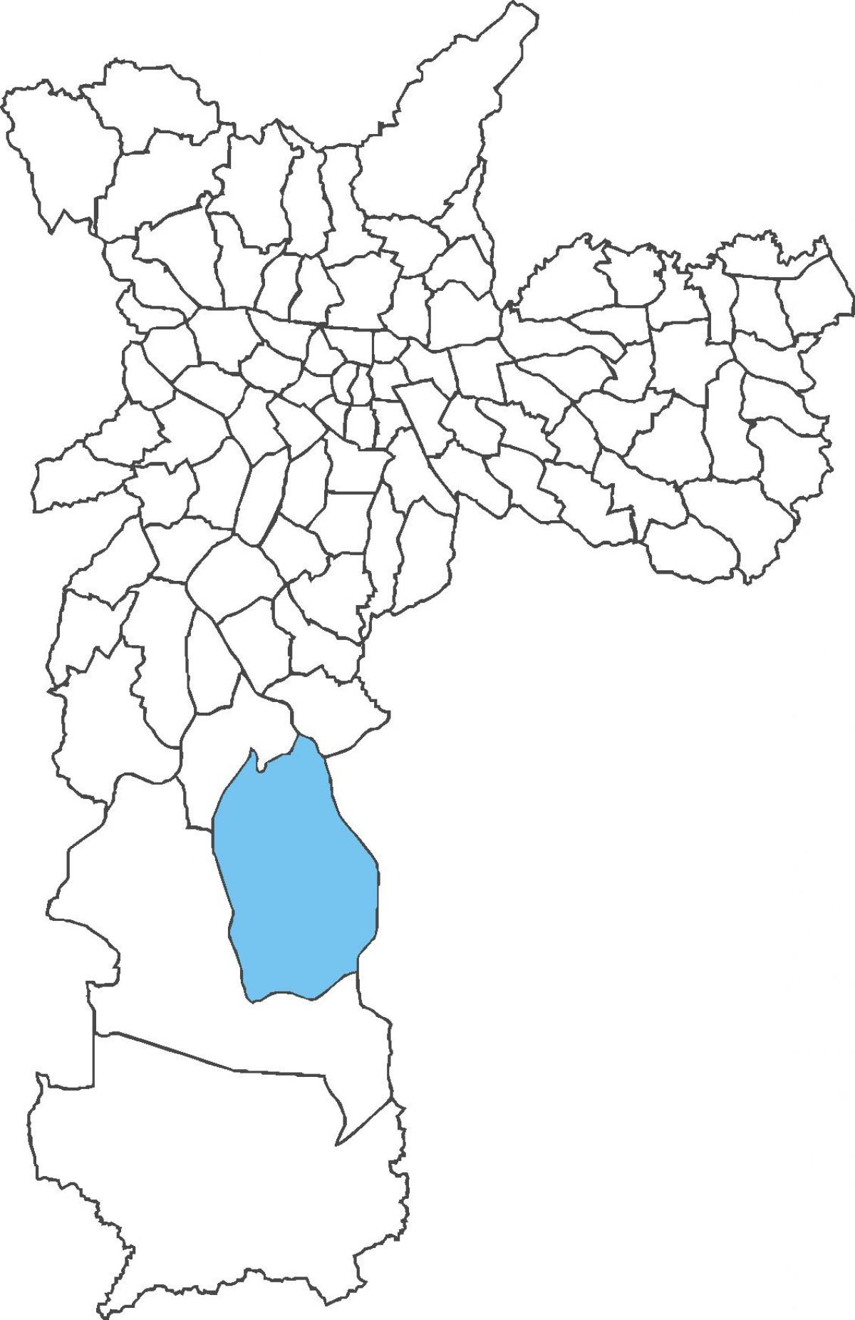 Карта район Grajaú