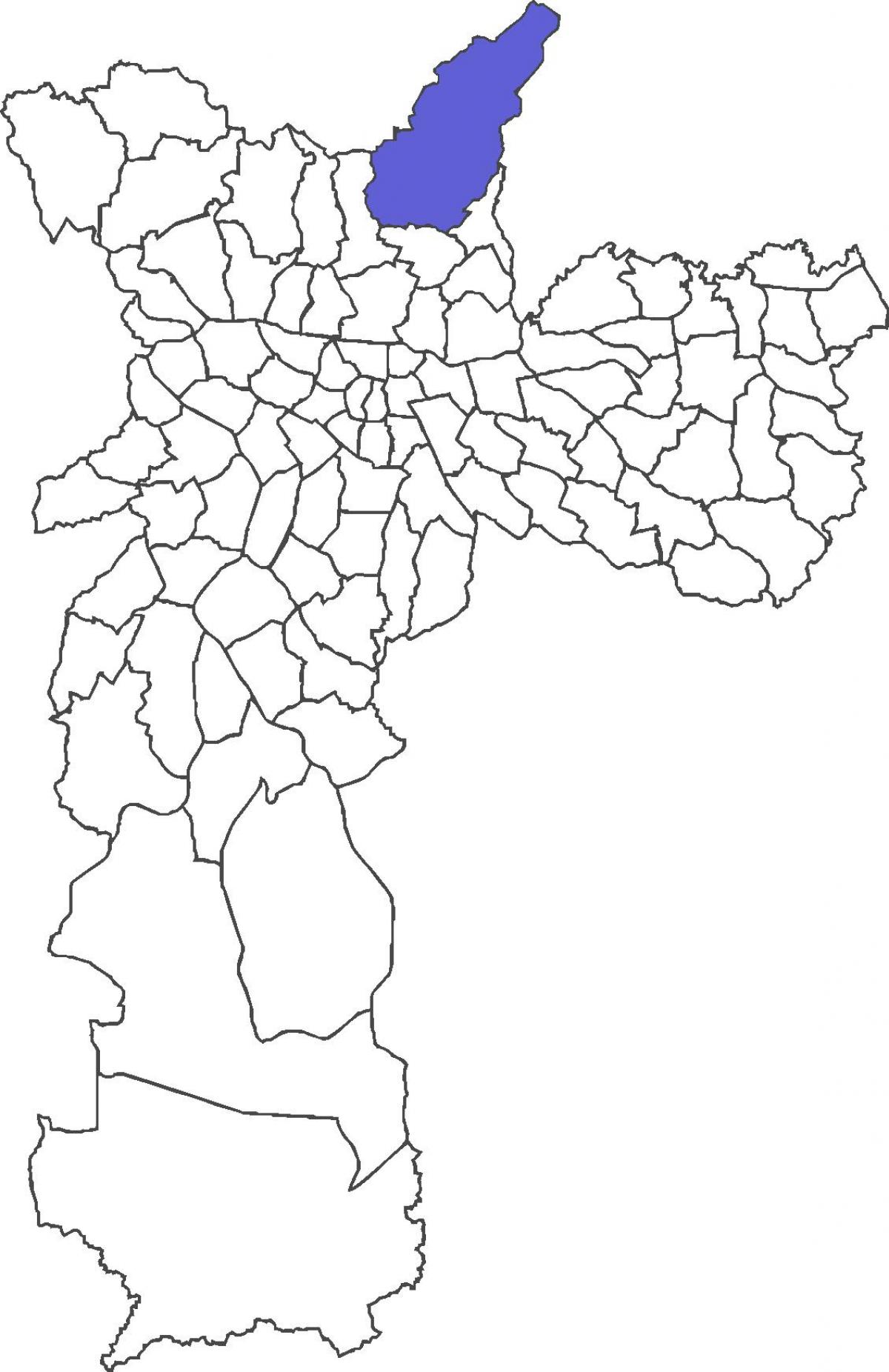 Карта район Tremembé