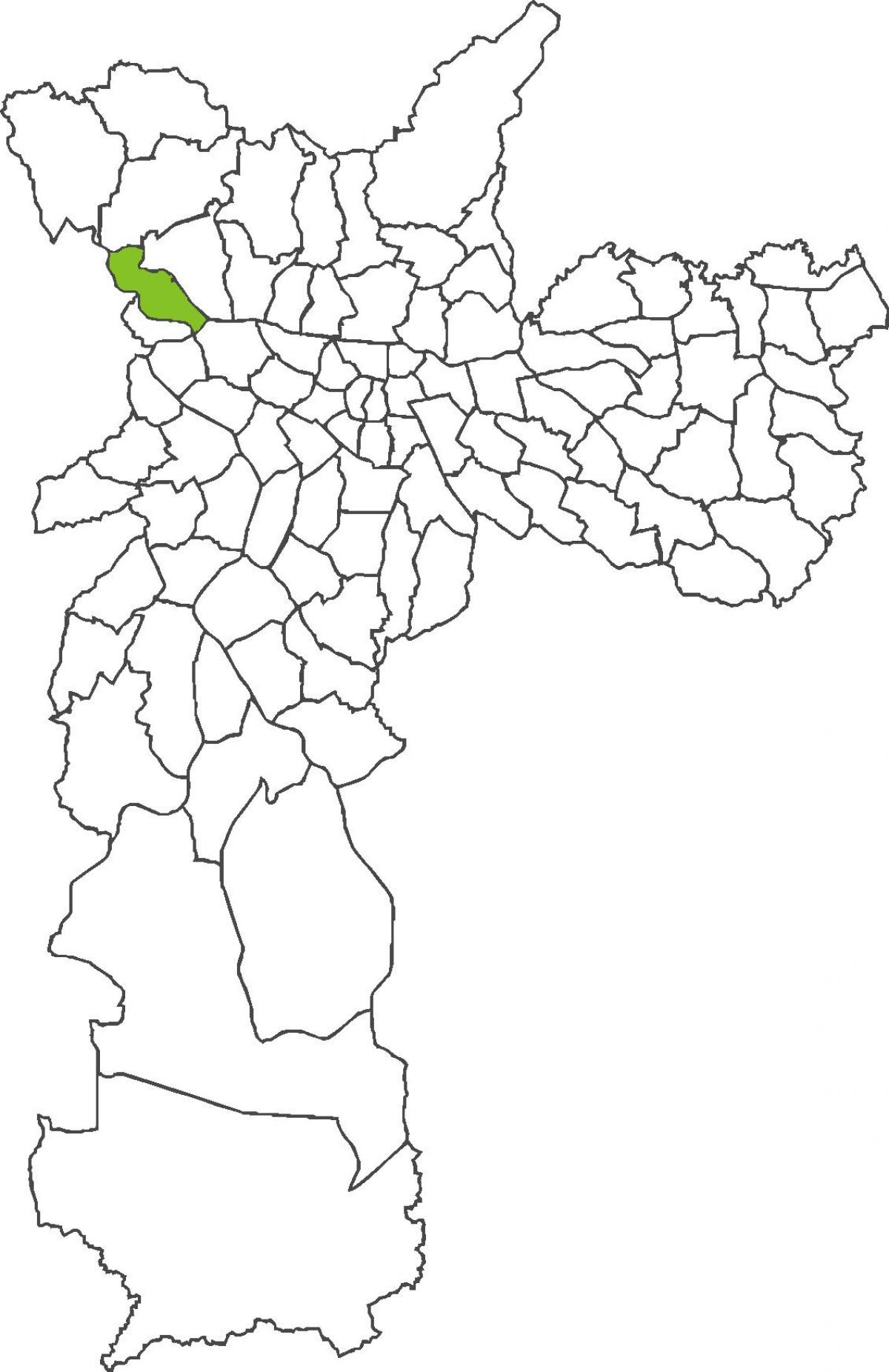 Карта Сан-Домингус район