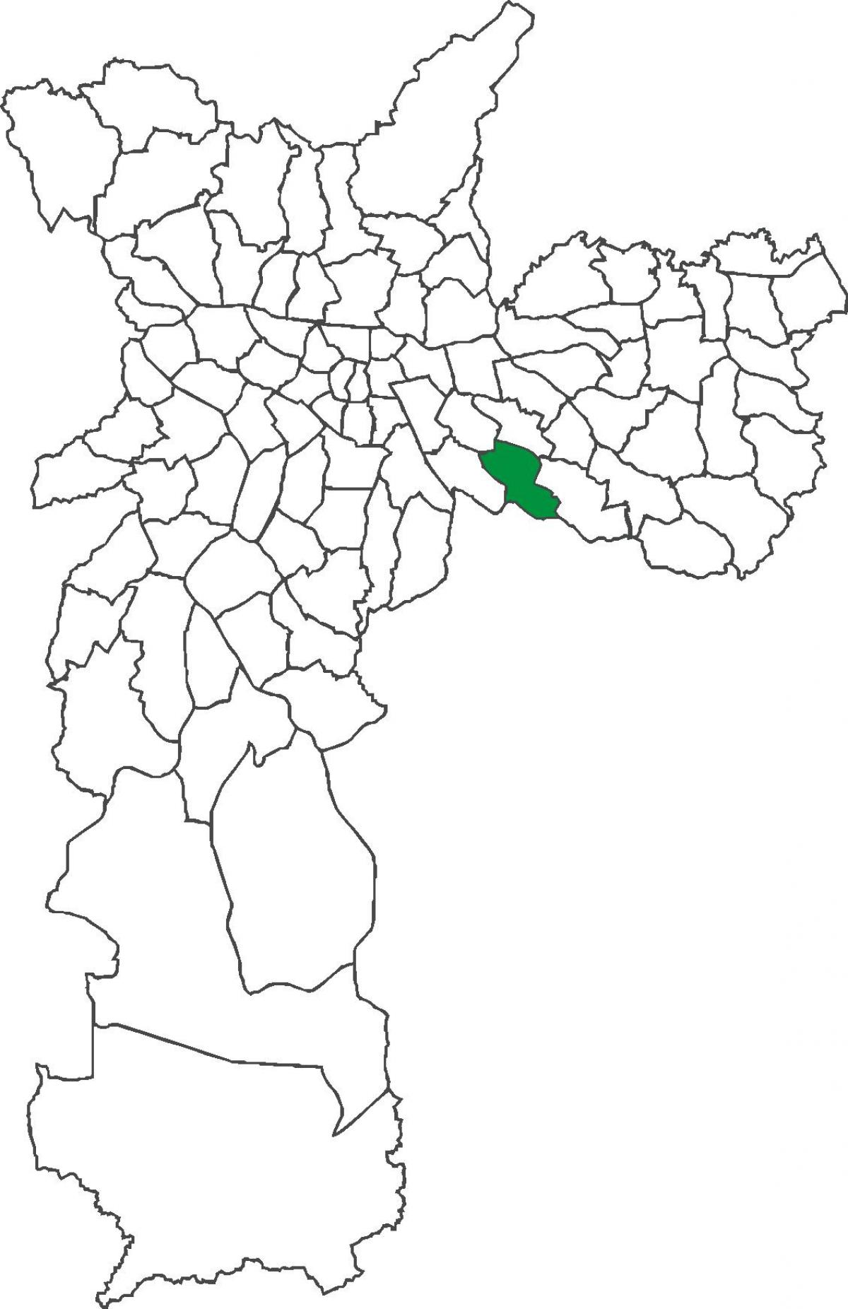 Карта Сан-Лукас район