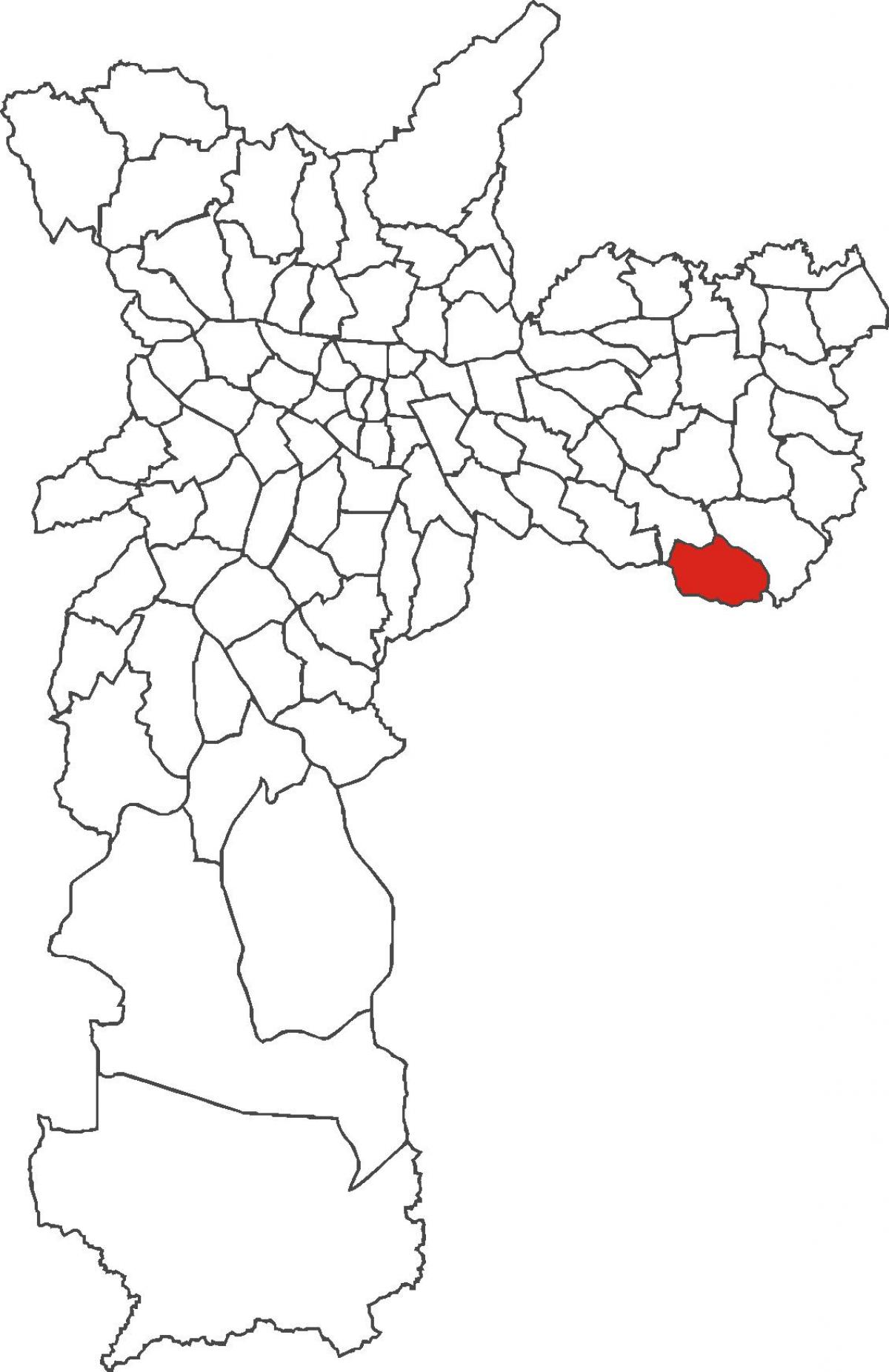 Карта район Сан-Рафаэль