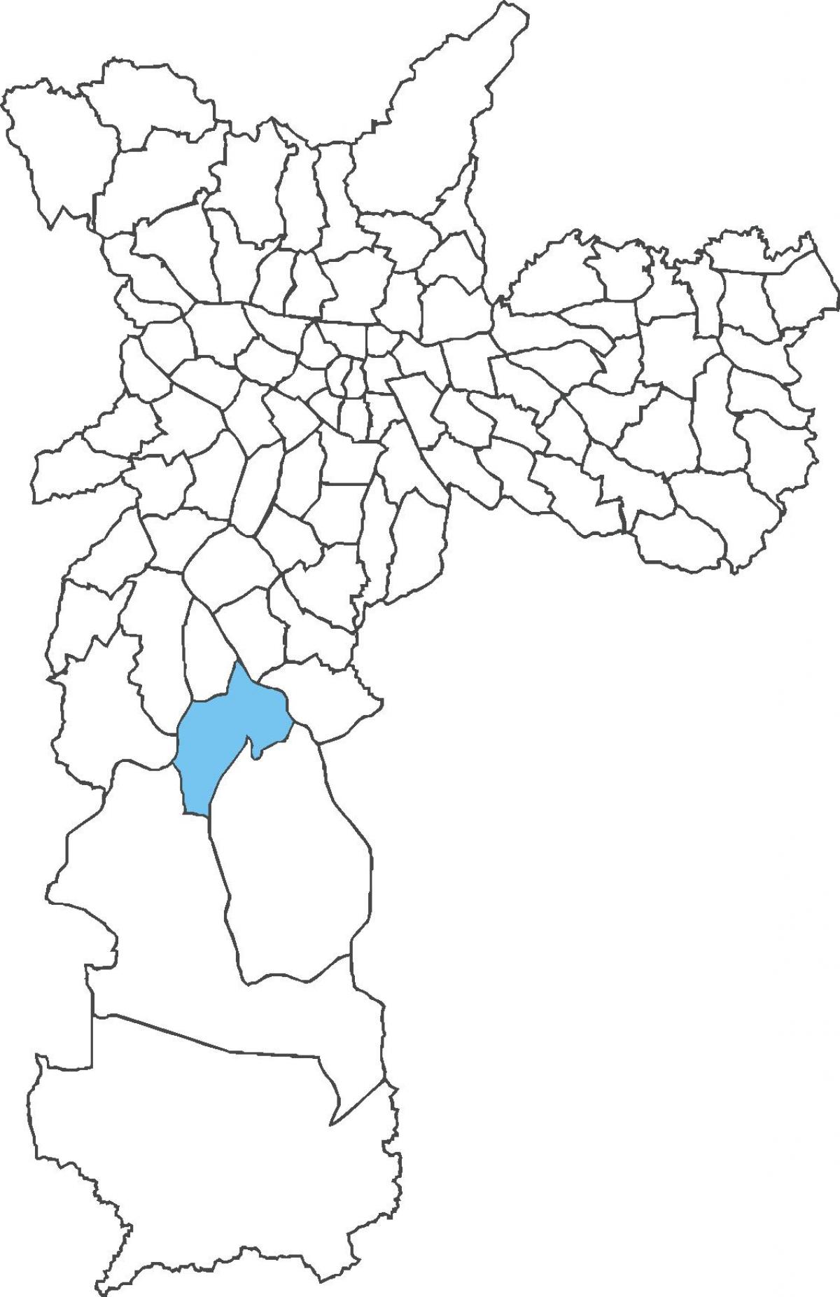 Карта города Дутра район
