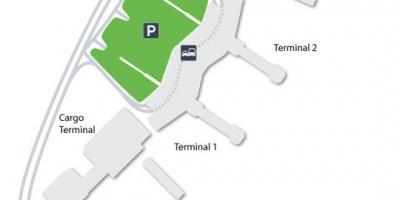 Карта аэропорта gru