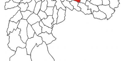 Карта Вила Формоза район