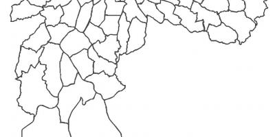 Карта район Вила Медейрос