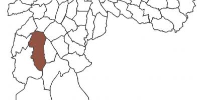 Карта Жардин-Сан-Луис район