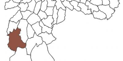 Карта Жардин Ангела района
