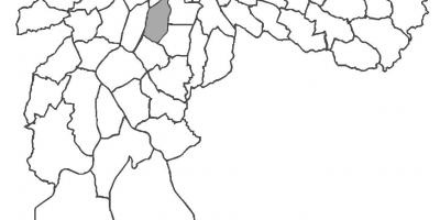 Карта район Моэма