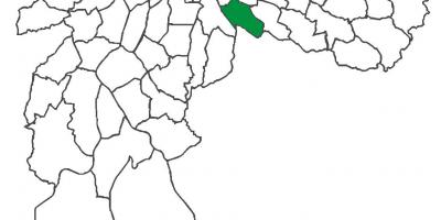 Карта район Вила-Пруденти