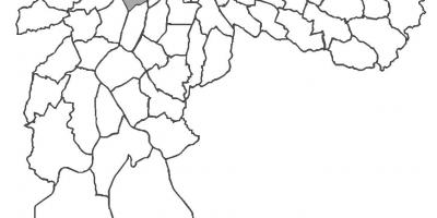 Карта районе Пинхейрос