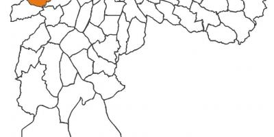 Карта Рио-Пекену район