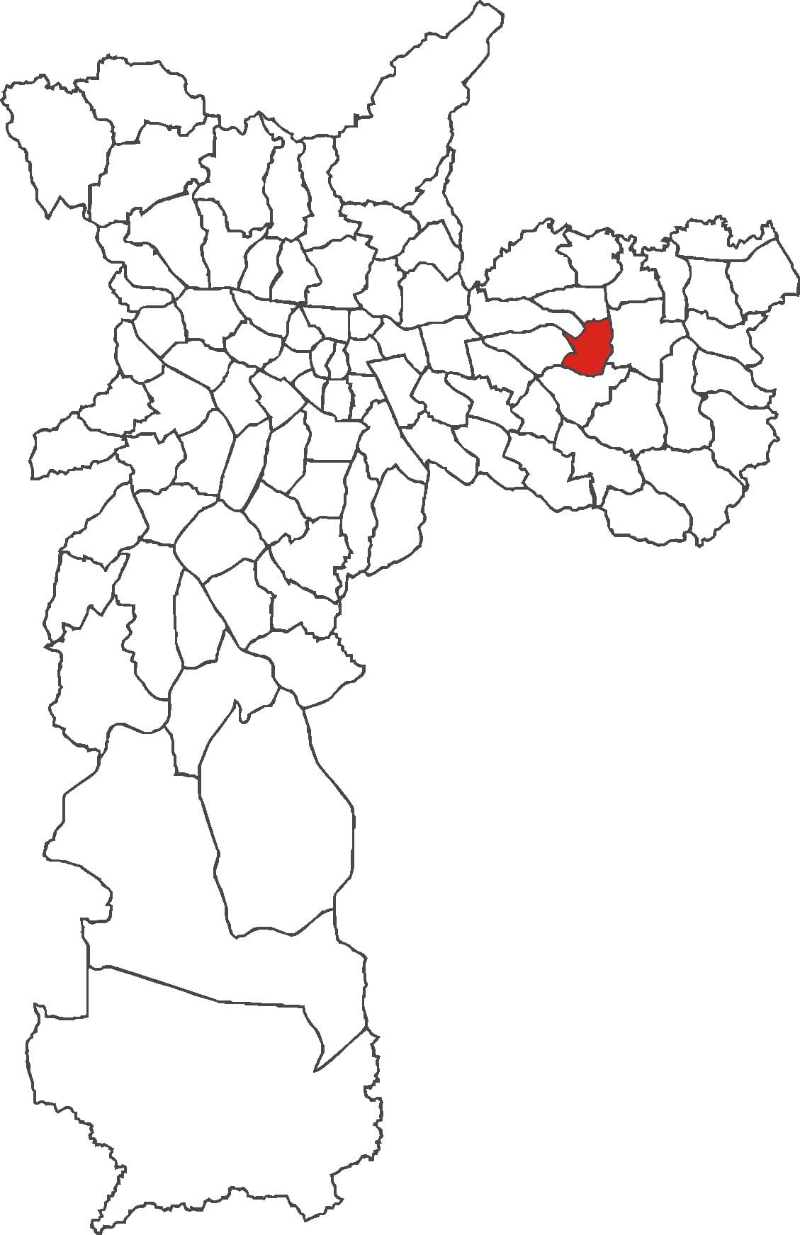 Карта Артура район в городе