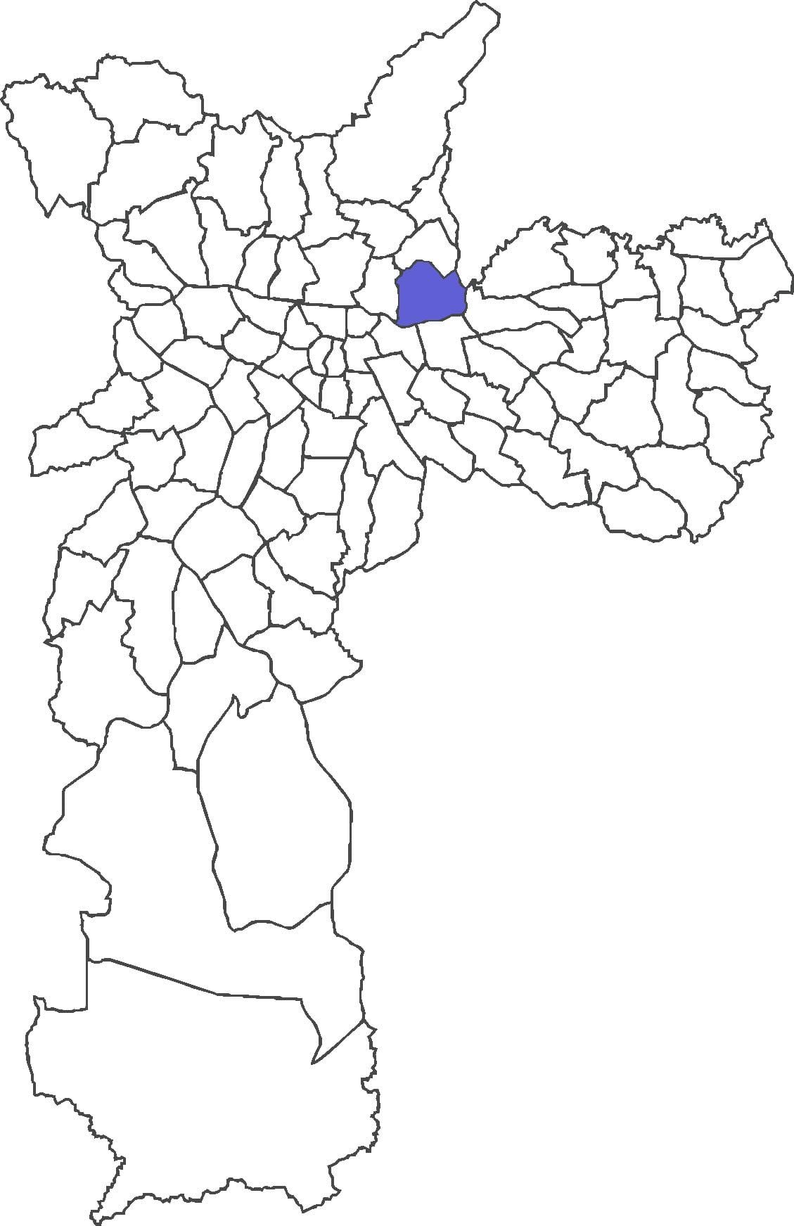 Карта Вила-Мария