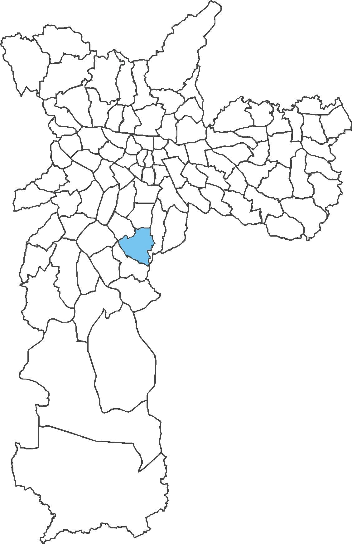 Карта Жабакуара район