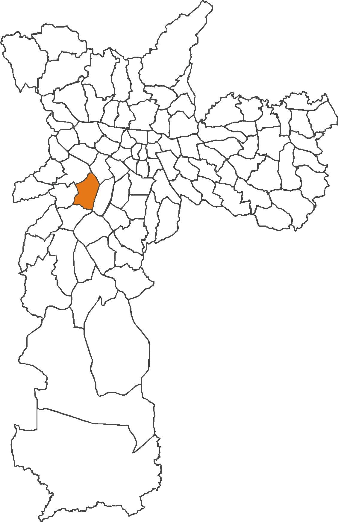 Карта район Морумби
