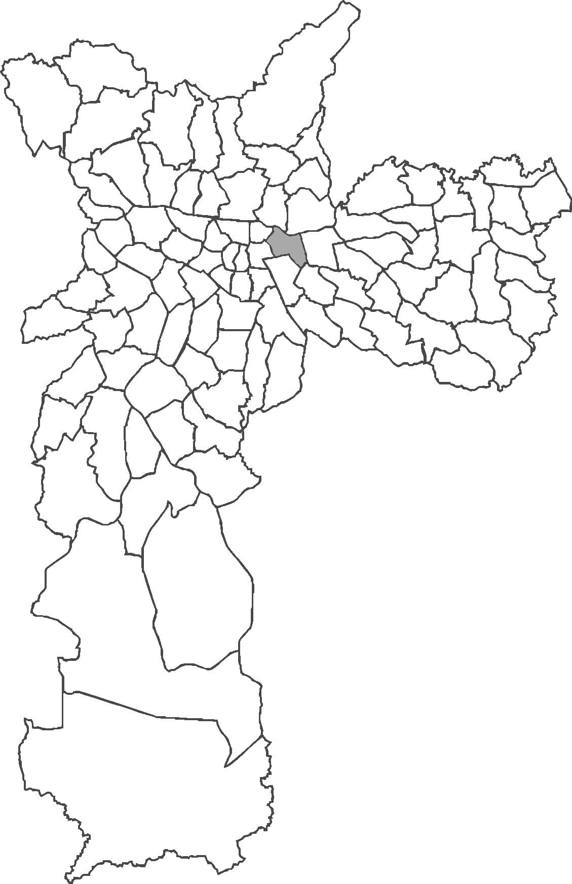 Карта район Белен
