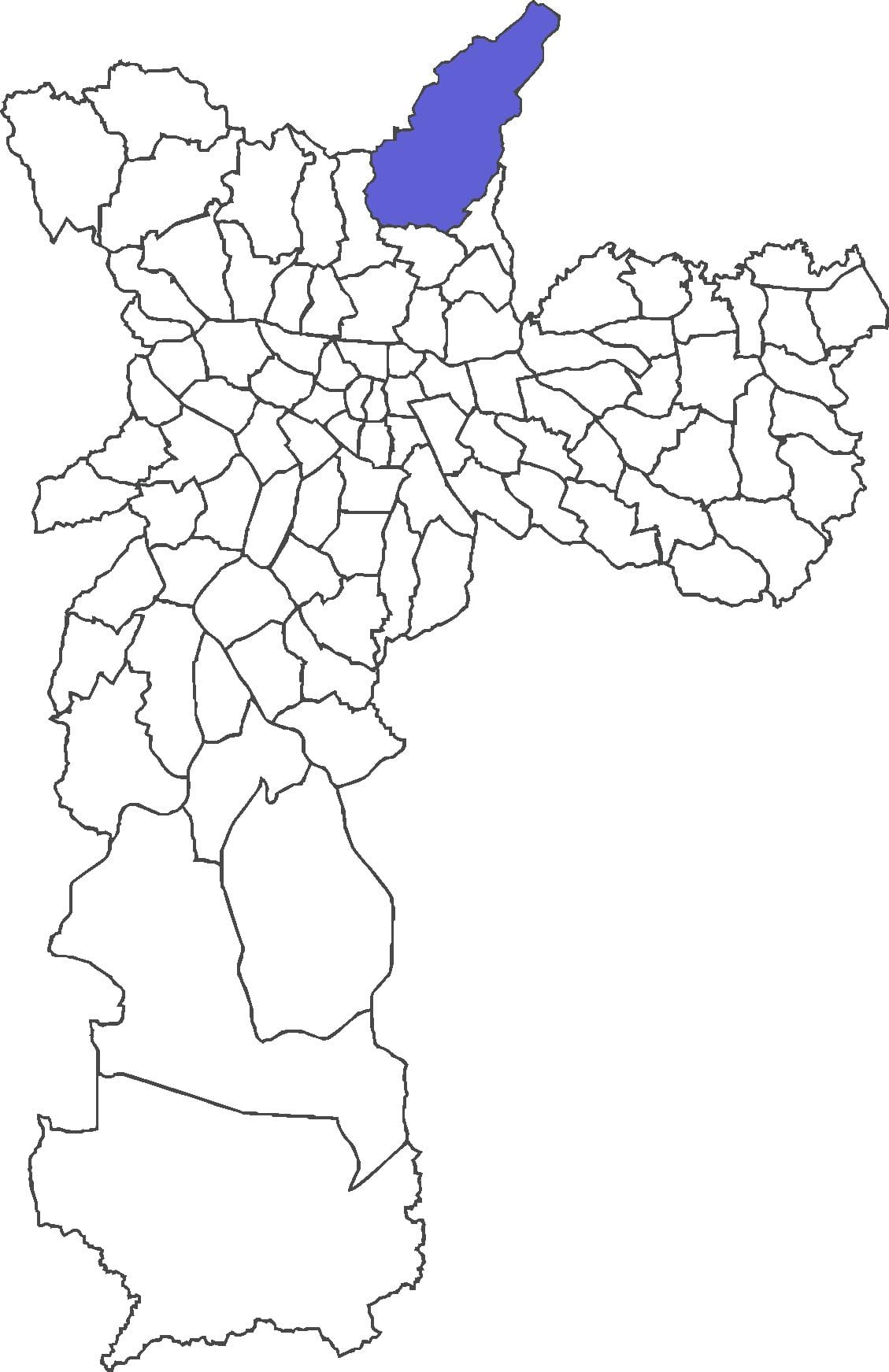 Карта район Tremembé