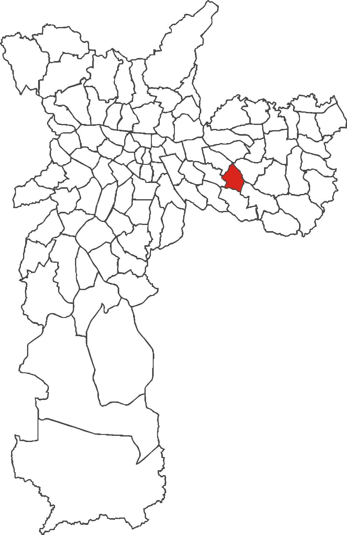 Карта Центр район