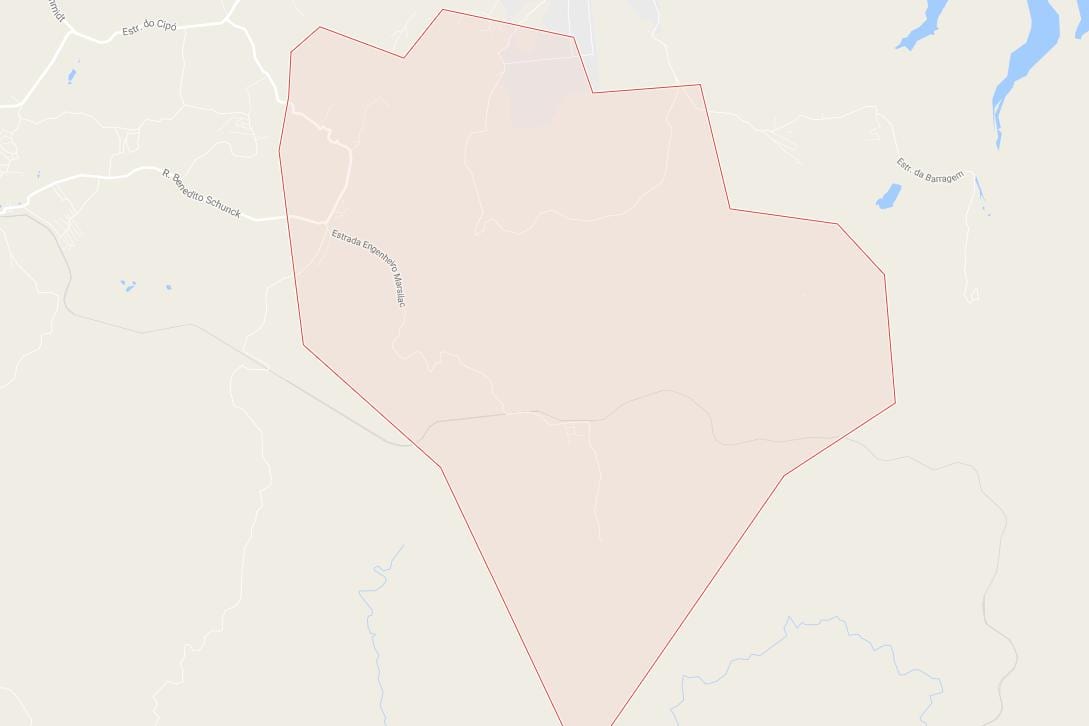 Карта Сан-Паулу Marsilac