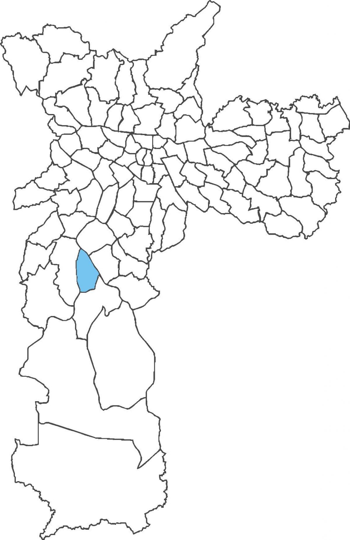 Карта Сокорро район
