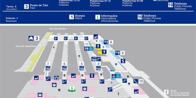 Карта автовокзал Жабакара