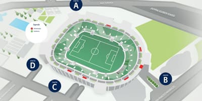 Карта Альянц Парк - уровень 5