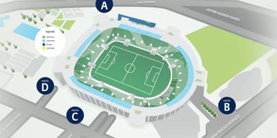 Карта Альянц Парк - уровень 4