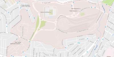 Карта Артур в городе Сан-Паулу