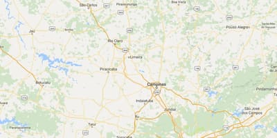 Карта аэродром Gavião Пейшоту