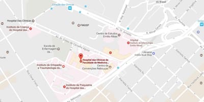 Карту больница Клиникас