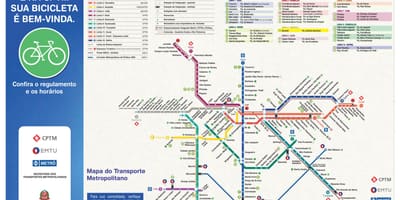 Карта руководство по Велоспорт-Сан-Паулу