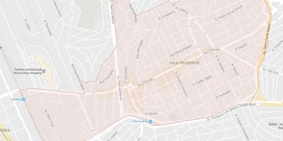 Карта Сан-Паулу-Вила-Пруденти