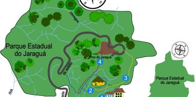 Карта Жарагуа Парк