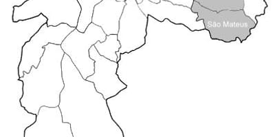 Карта зоны Лешти 1 Сан-Паулу