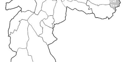 Карта зоны Лешти 2 Сан-Паулу