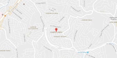 Карта Кампу-Лимпу-Сан-Паулу