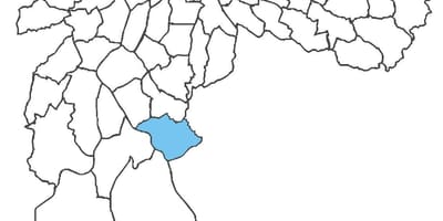 Карта Перейра район