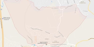 Карта Сан-Паулу Перус