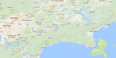 Карта пляжа Вермелья