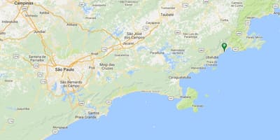 Карта пляжа Прумирум