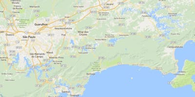 Карта пляжа Sapê